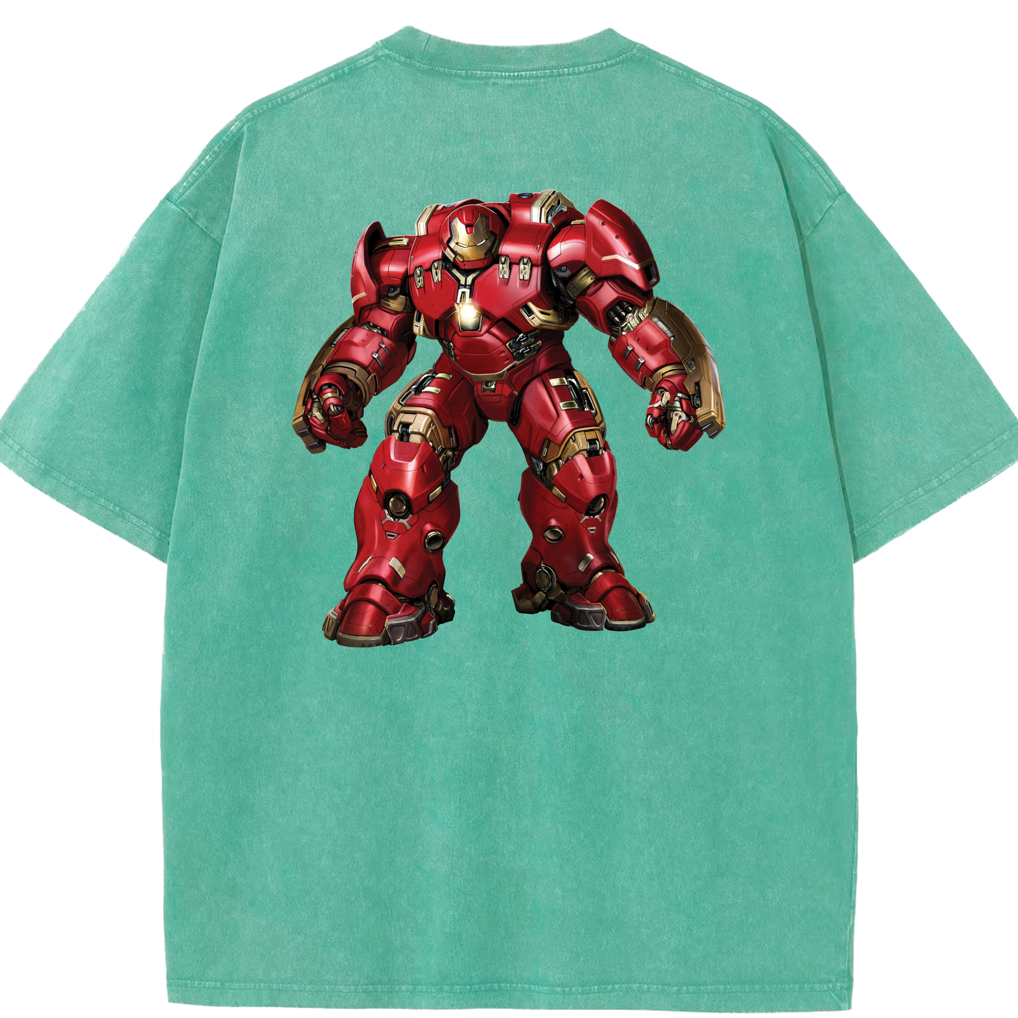 （画像用） アベンジャーズ The Avengers 綿100% ヴィンテージ風 半袖Tシャツ（背面プリント）